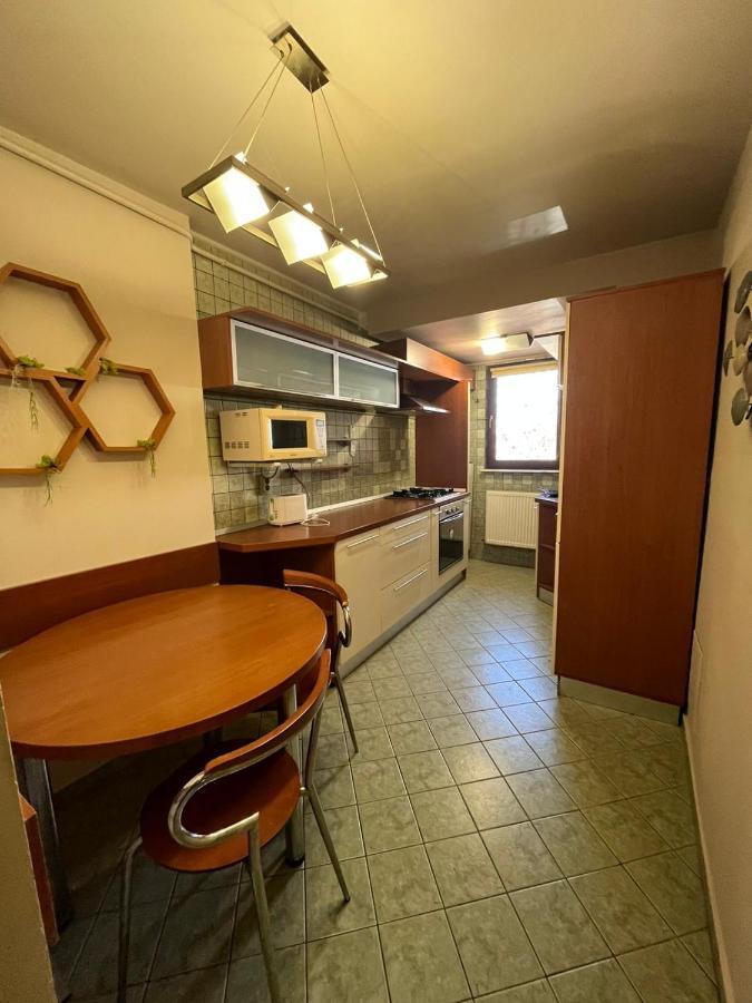 Apartament Theta- Langa Centru, Cada Hidromasaj 수체아바 외부 사진